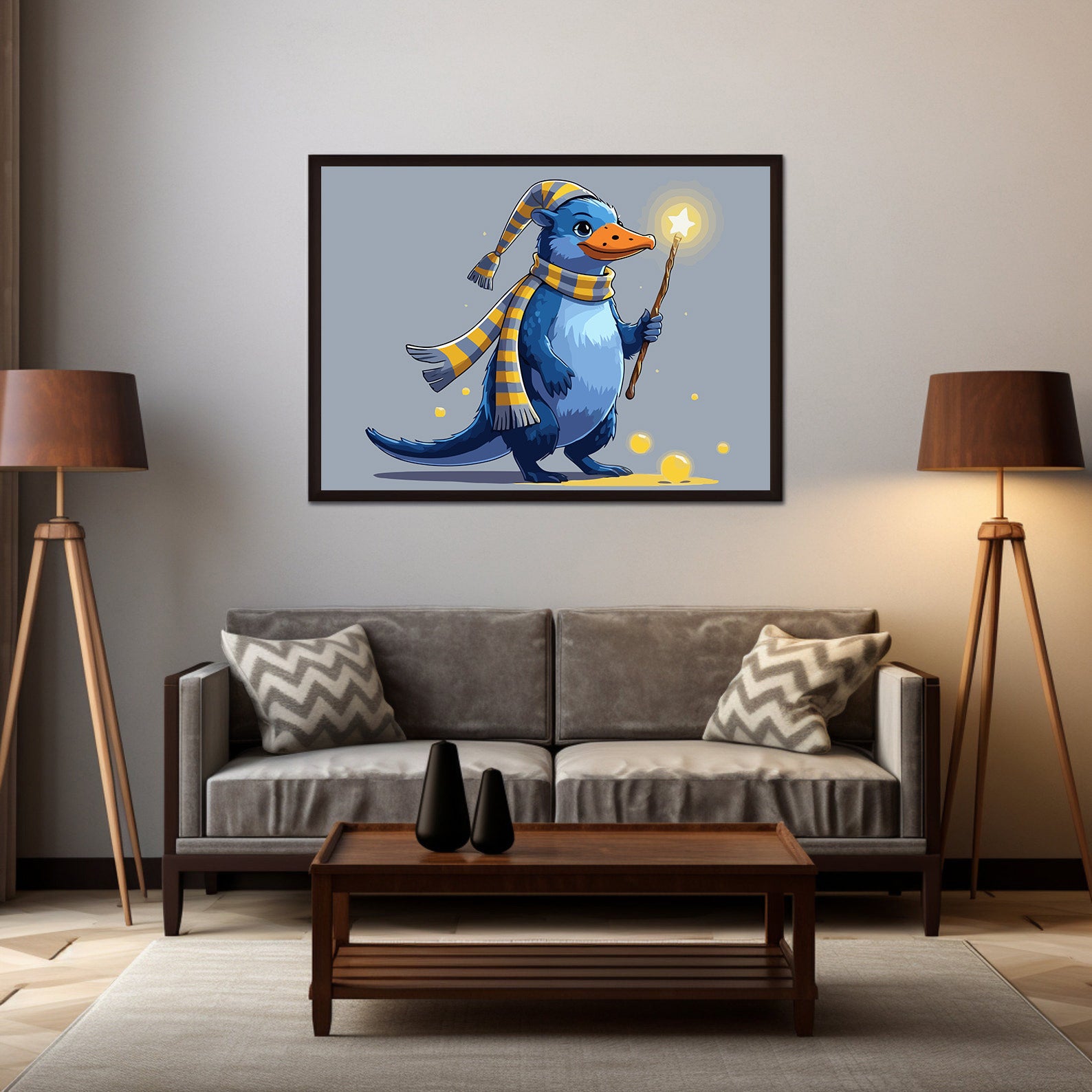 Pictura pe Numere – Micul magician 7448