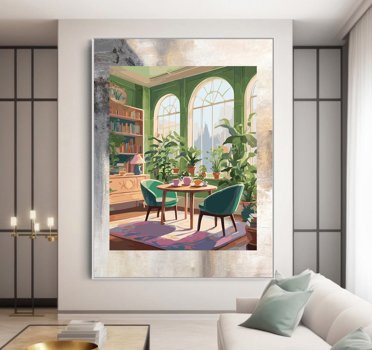Pictura pe Numere – Refugiu inverzit 7049