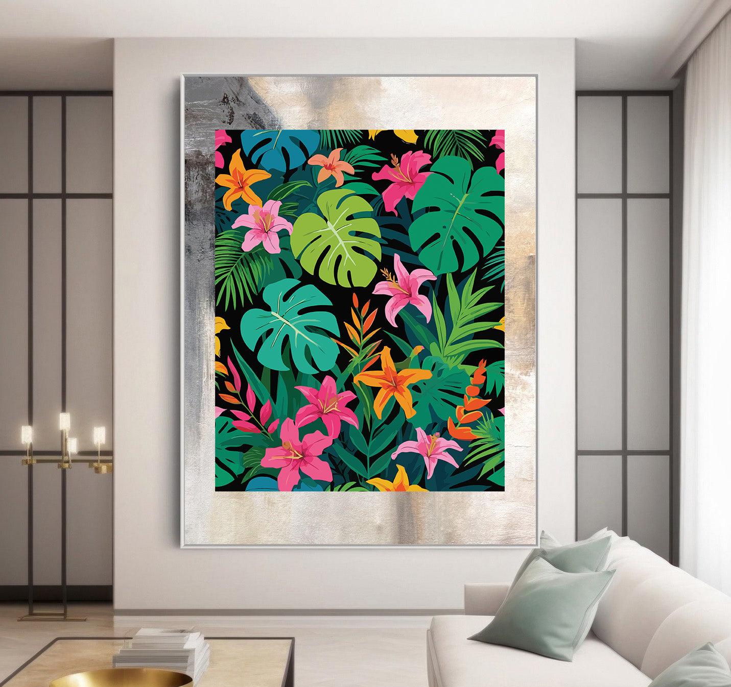 Pictura pe Numere – Ecouri din jungla 7183