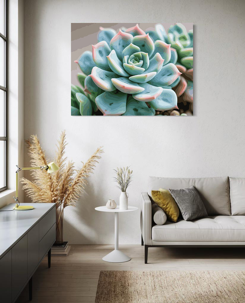 Pictura pe Numere – Stea de smarald 6965