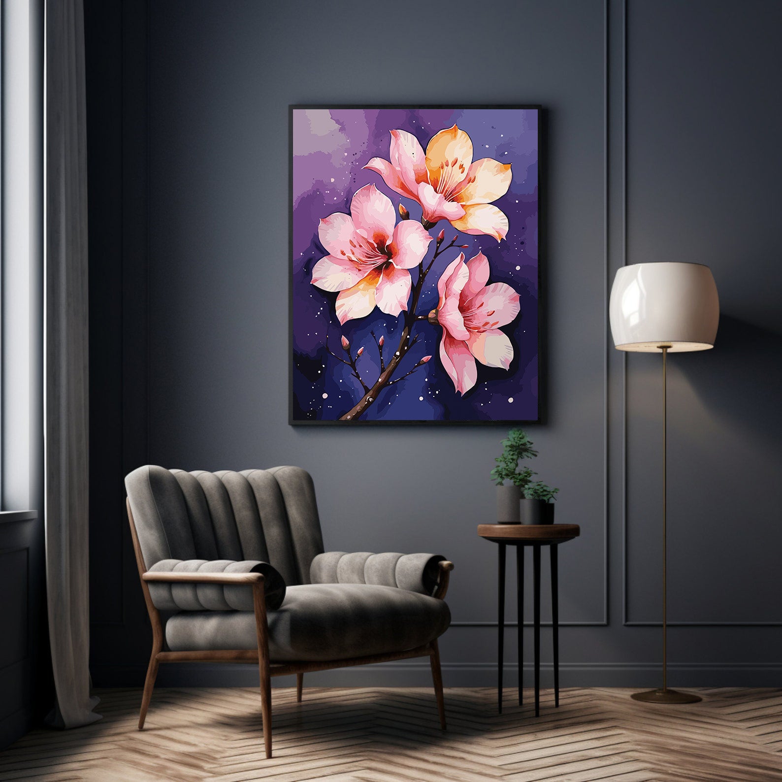 Pictura pe Numere – Sclipiri nocturne 7055