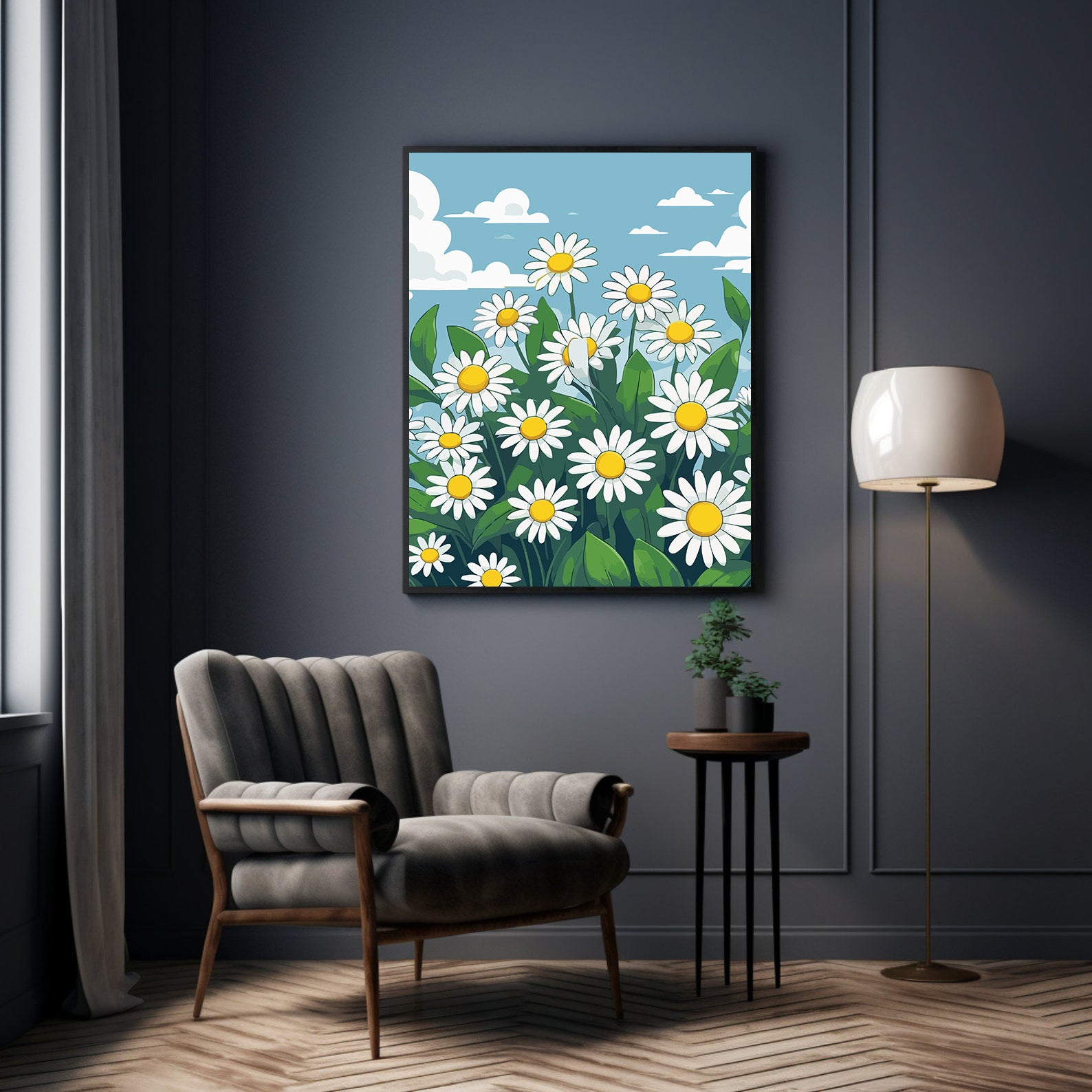 Pictura pe Numere – Zambet de margarete 6994