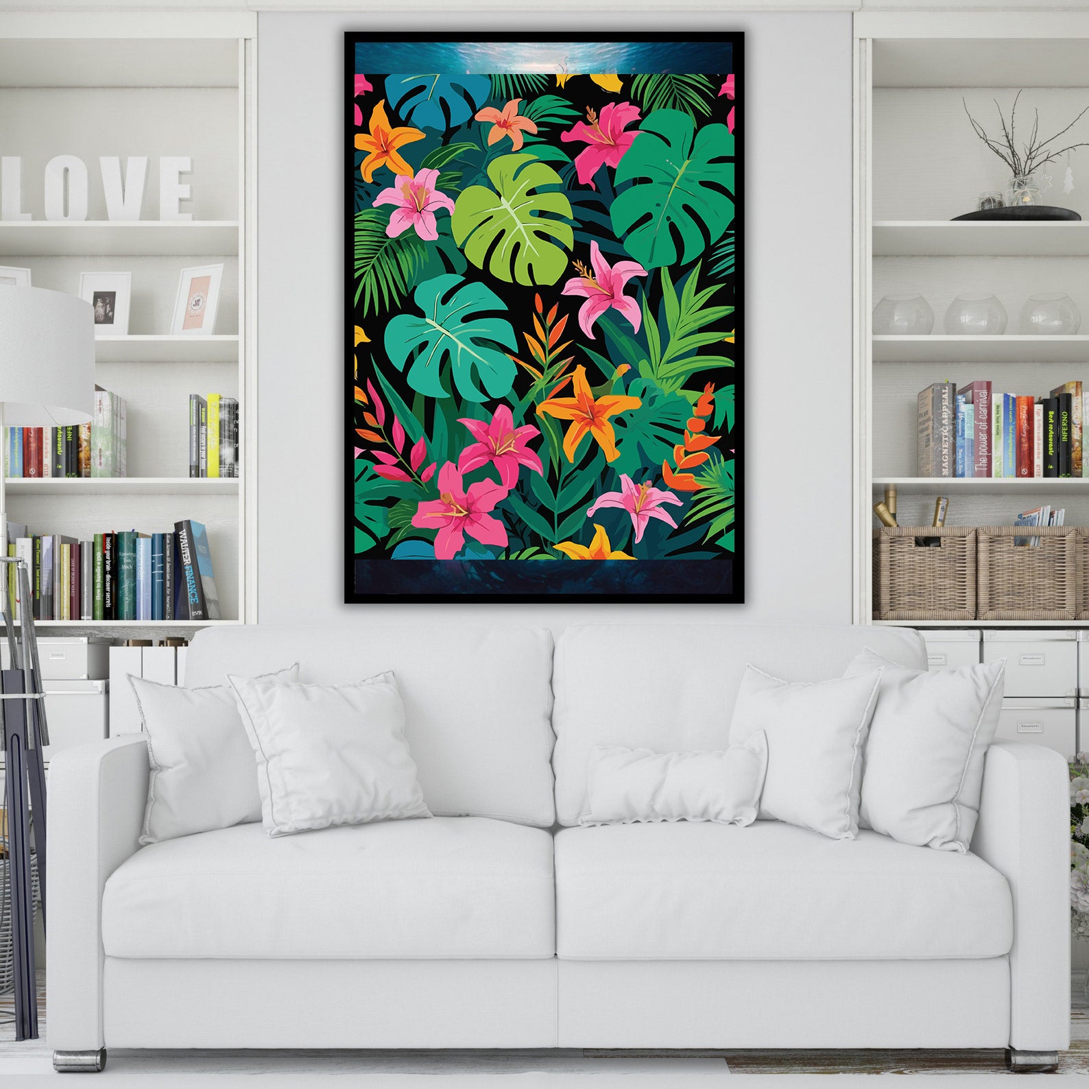Pictura pe Numere – Ecouri din jungla 7183