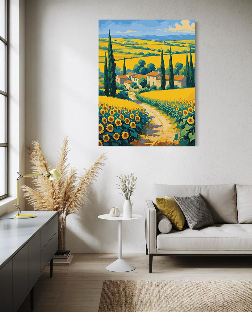 Pictura pe Numere – Inima Toscanei 7094