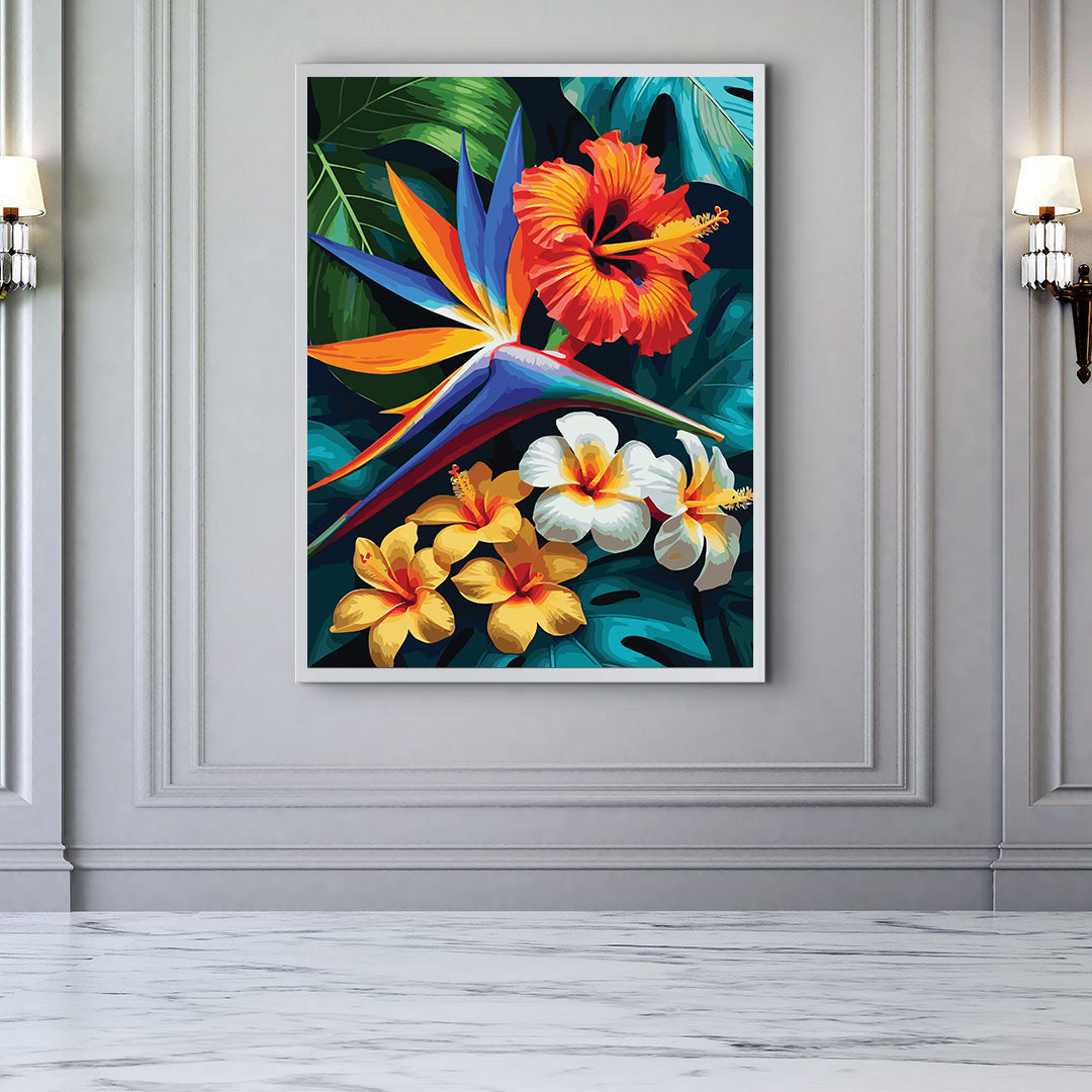 Pictura pe Numere – Rapsodie tropicala 6977