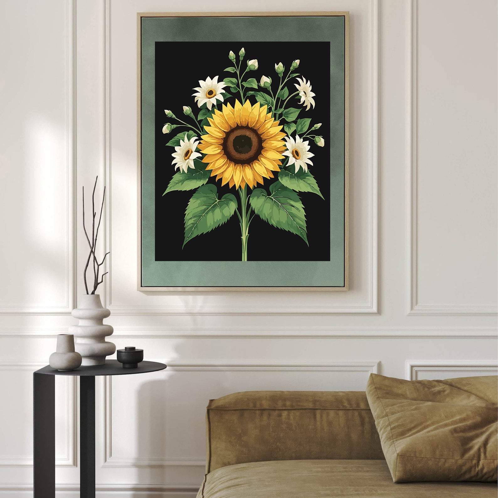 Pictura pe Numere – Lumini solare 7158
