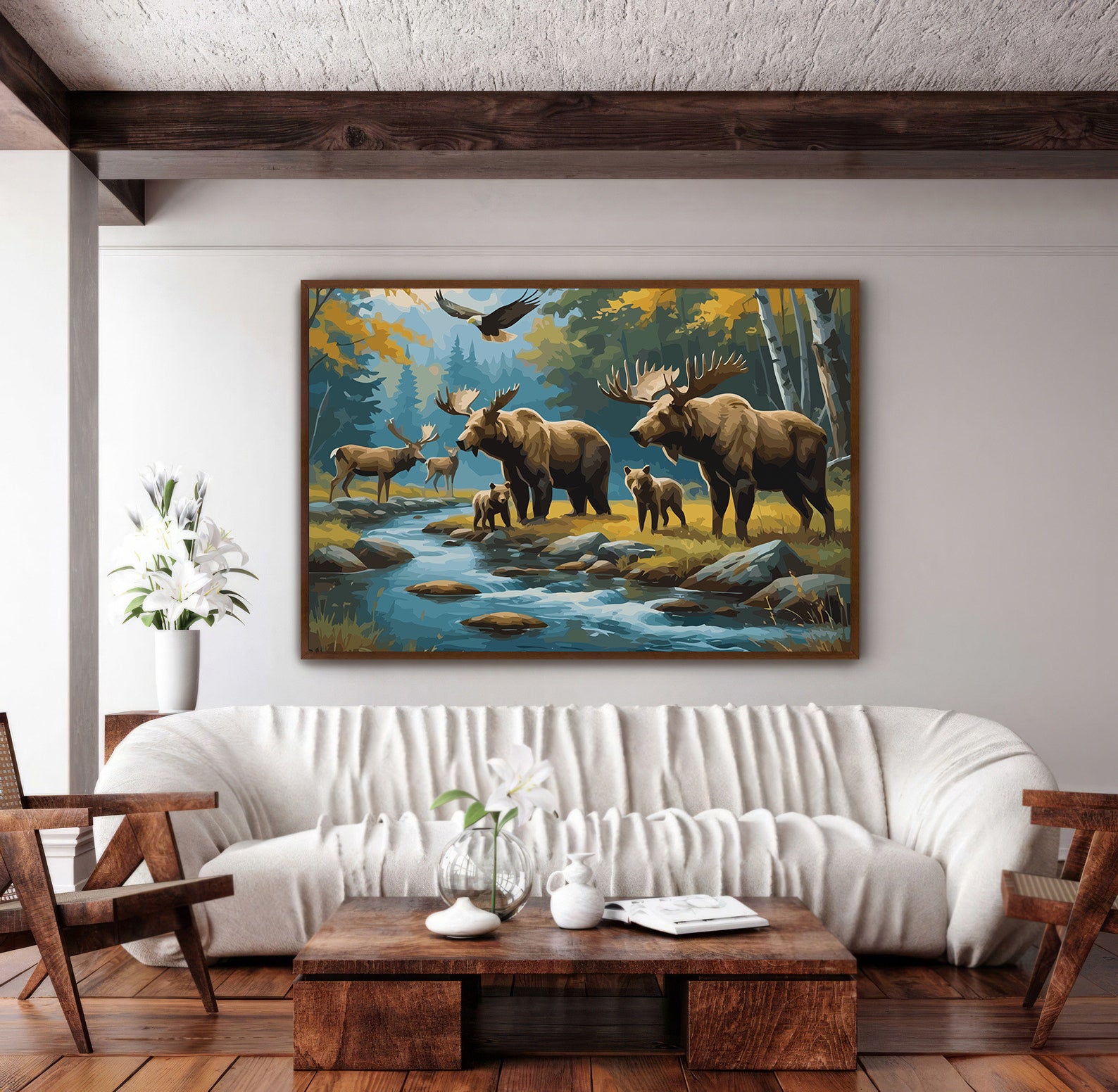Pictura pe Numere – Tinutul elanilor 7370