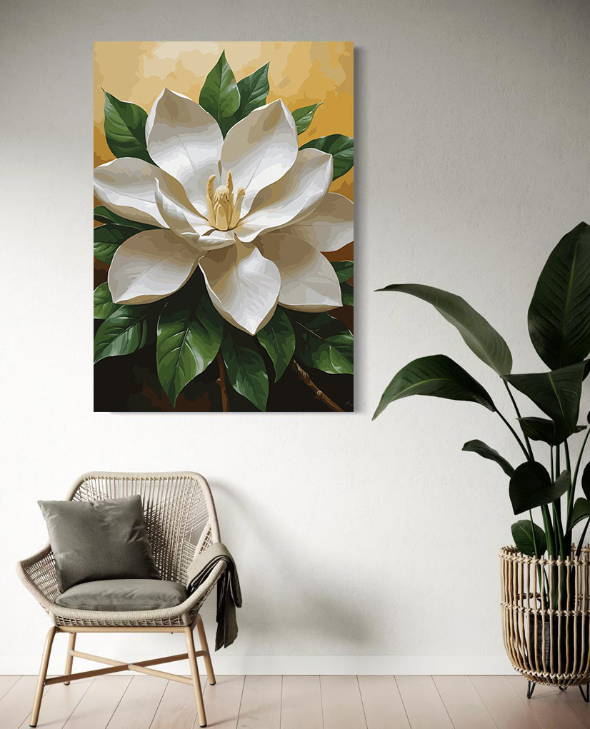 Pictura pe Numere – Puritate de sidef 6954