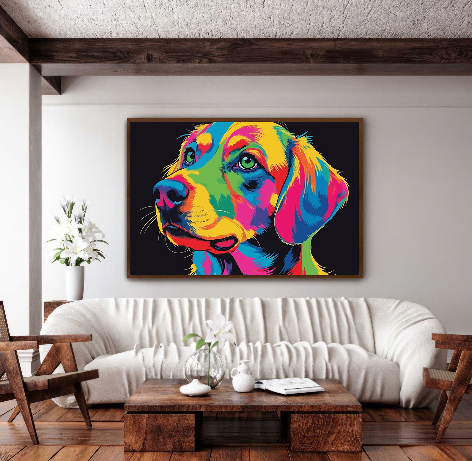 Pictura pe Numere – Privire in culorile spectrului 7403