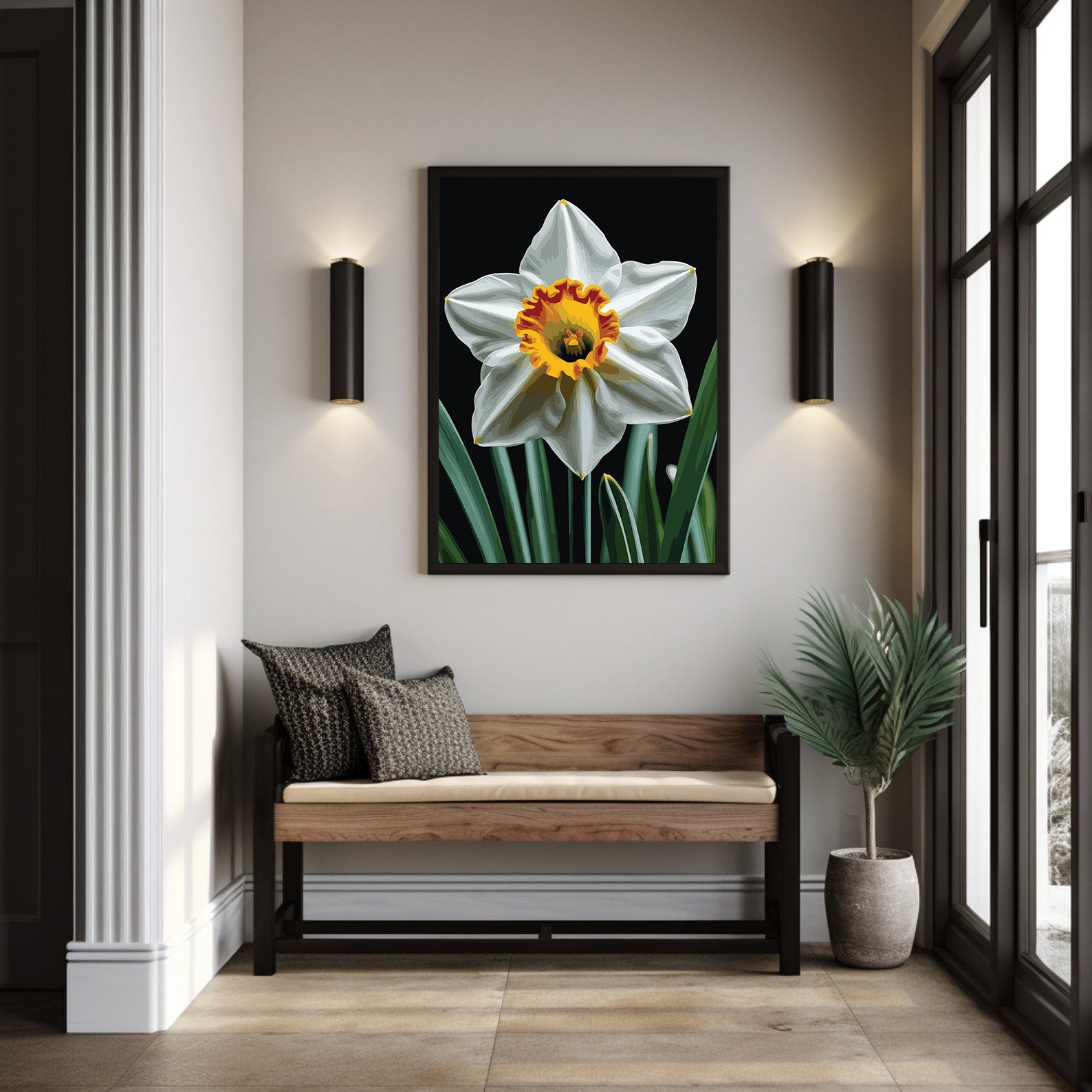 Pictura pe Numere – Lumina de clestar 6935
