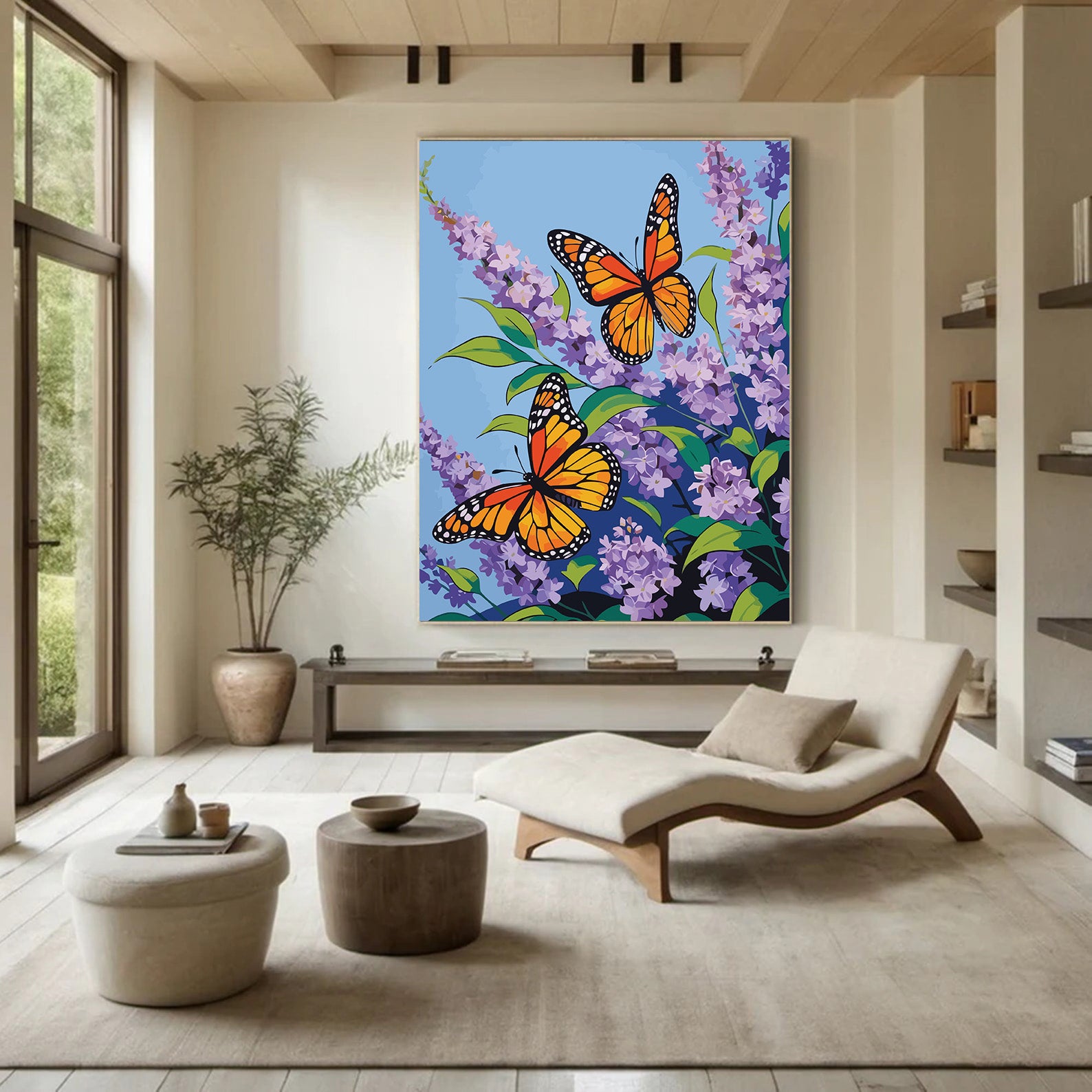 Pictura pe Numere – Valsul petalelor 7129