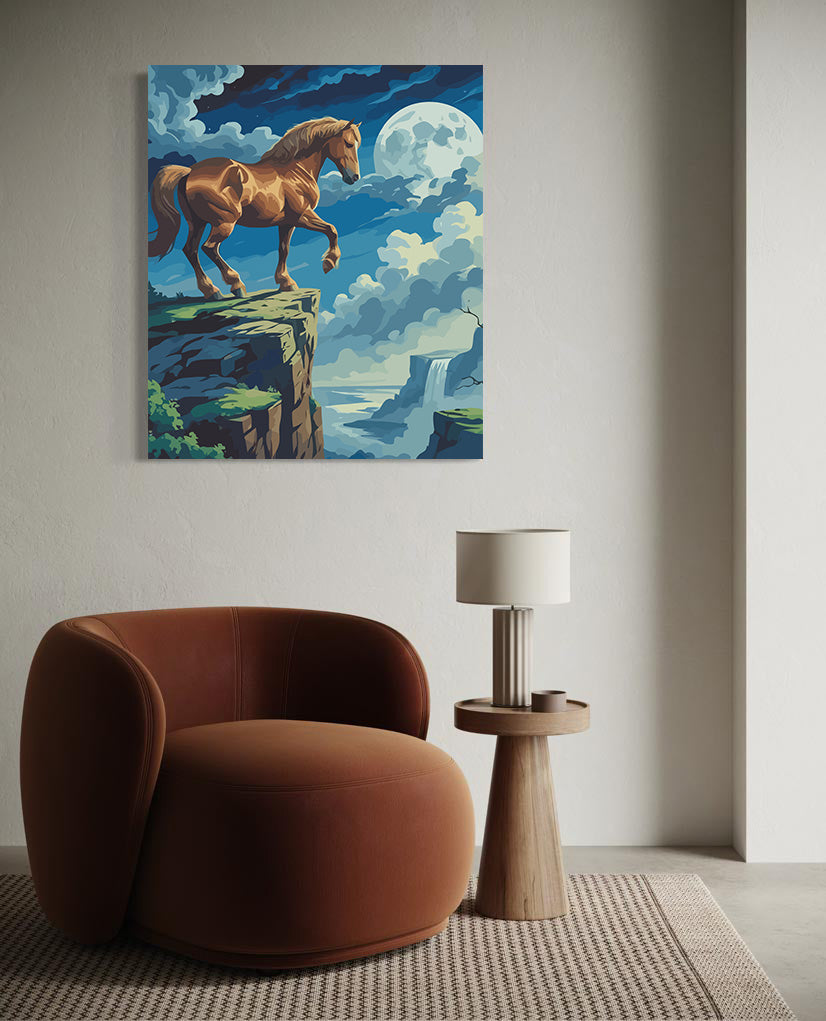 Pictura pe Numere – Armasarul de bronz 7348