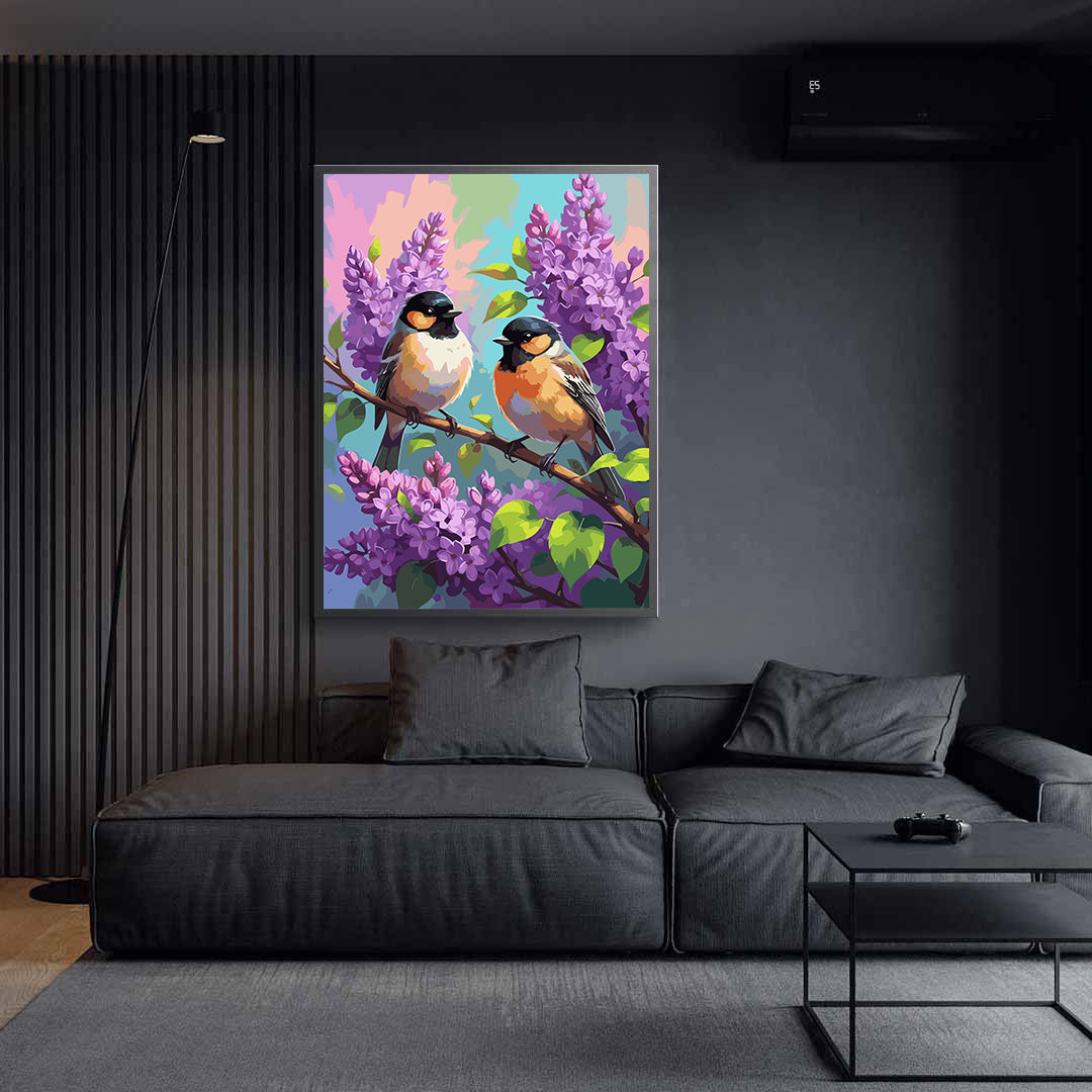 Pictura pe Numere – Soptiri de primavara 7432