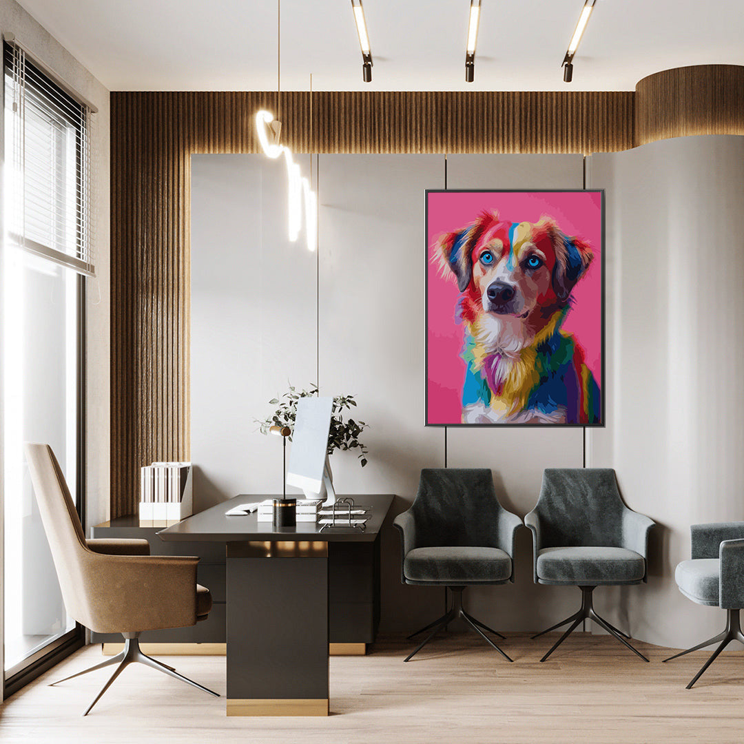 Pictura pe Numere – Spectrul pop art 7374