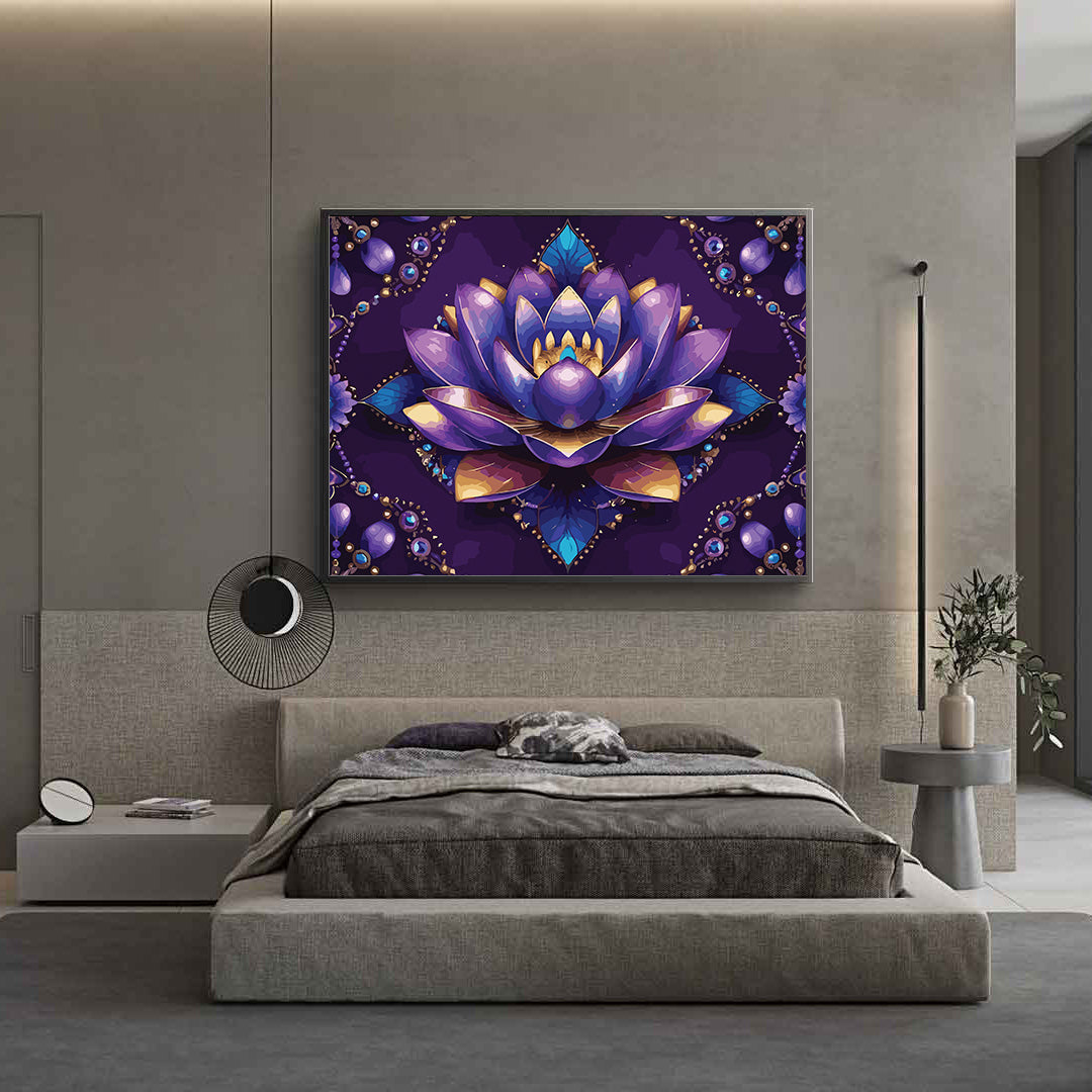 Pictura pe Numere – Lotus mistic 7278