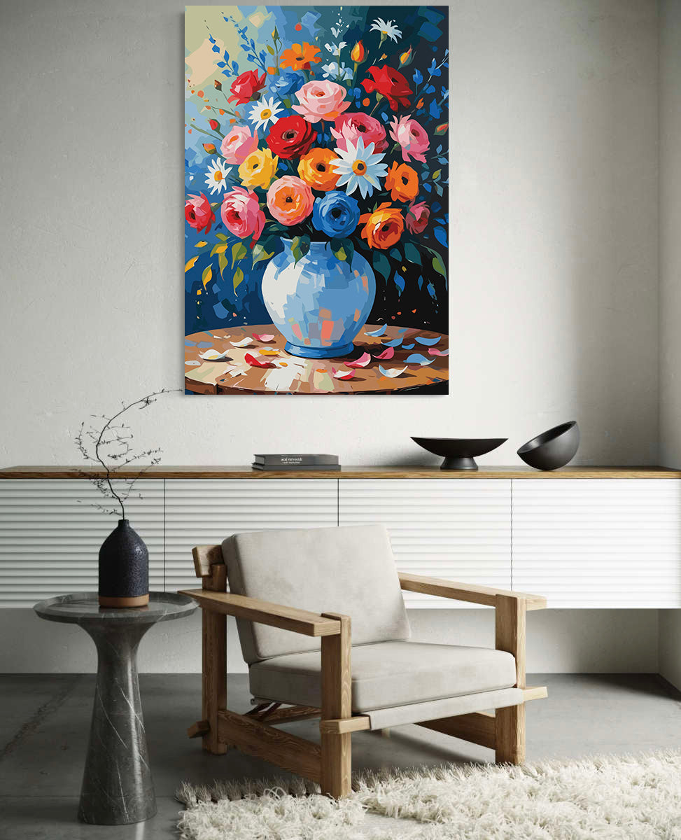 Pictura pe Numere – Simfonia culorilor 7004