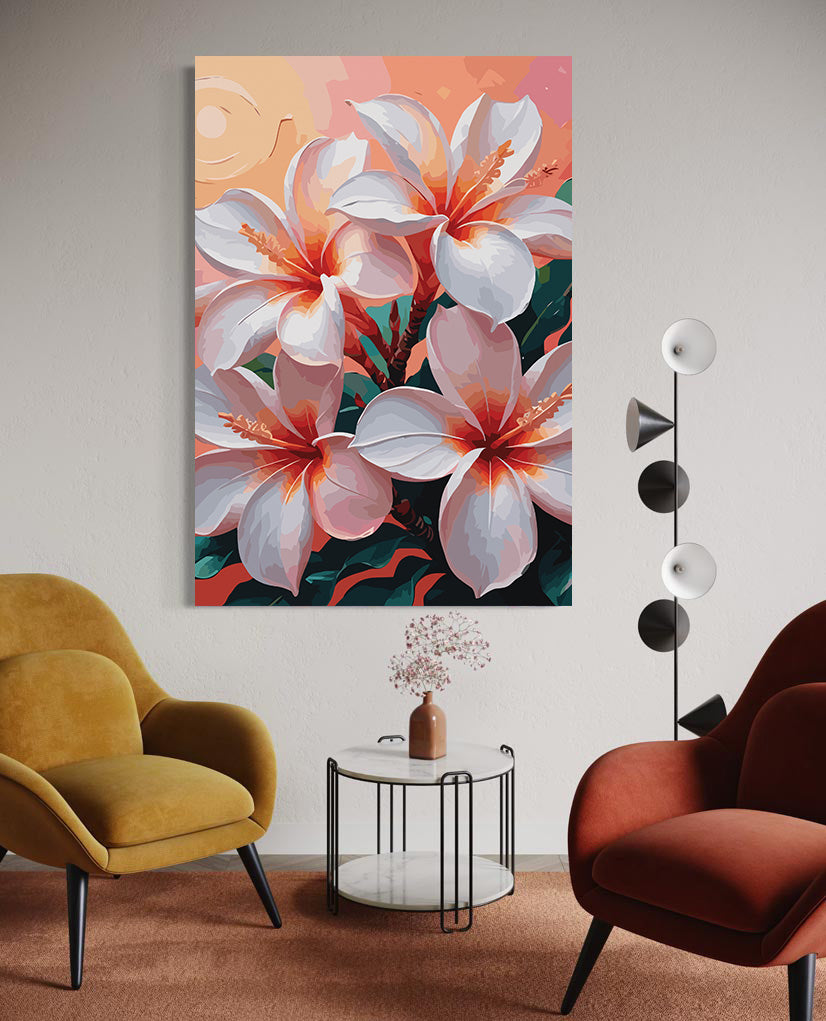 Pictura pe Numere – Lumina Tropicala 6859