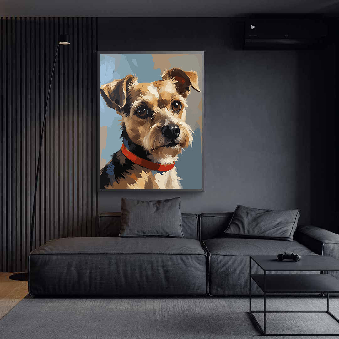 Pictura pe Numere – Micul paznic 7489