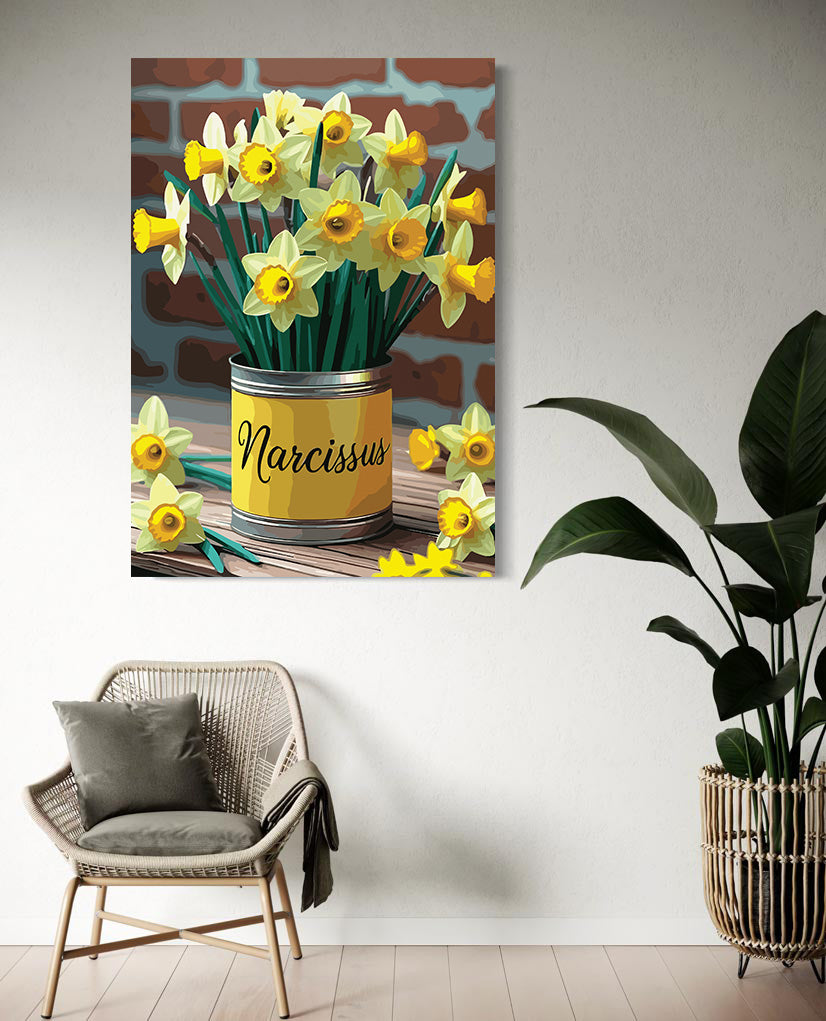 Pictura pe Numere – Popas de primavara 6852