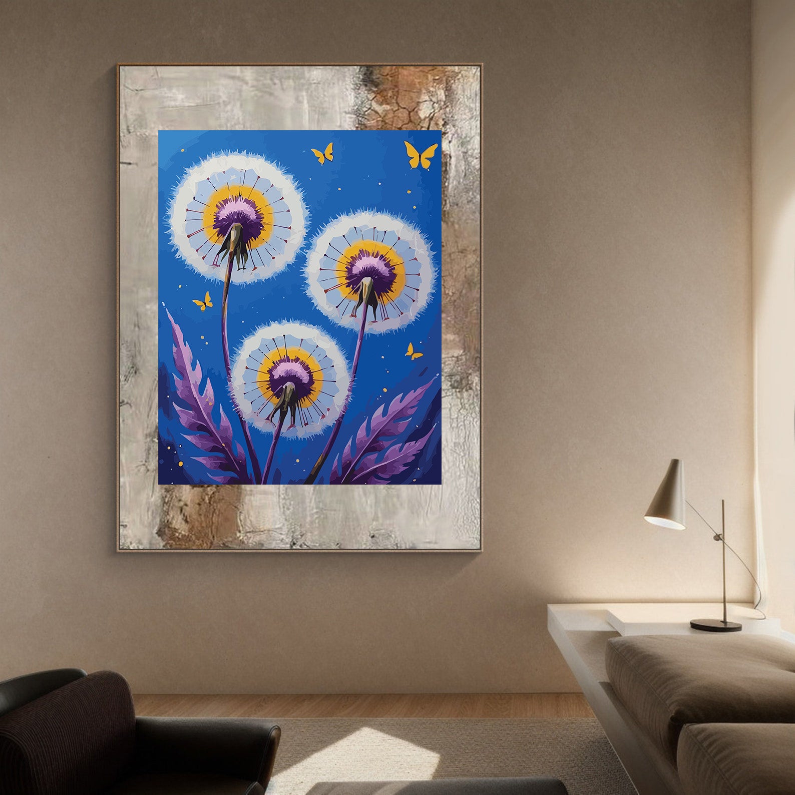 Pictura pe Numere – Suflet de papadie 6940