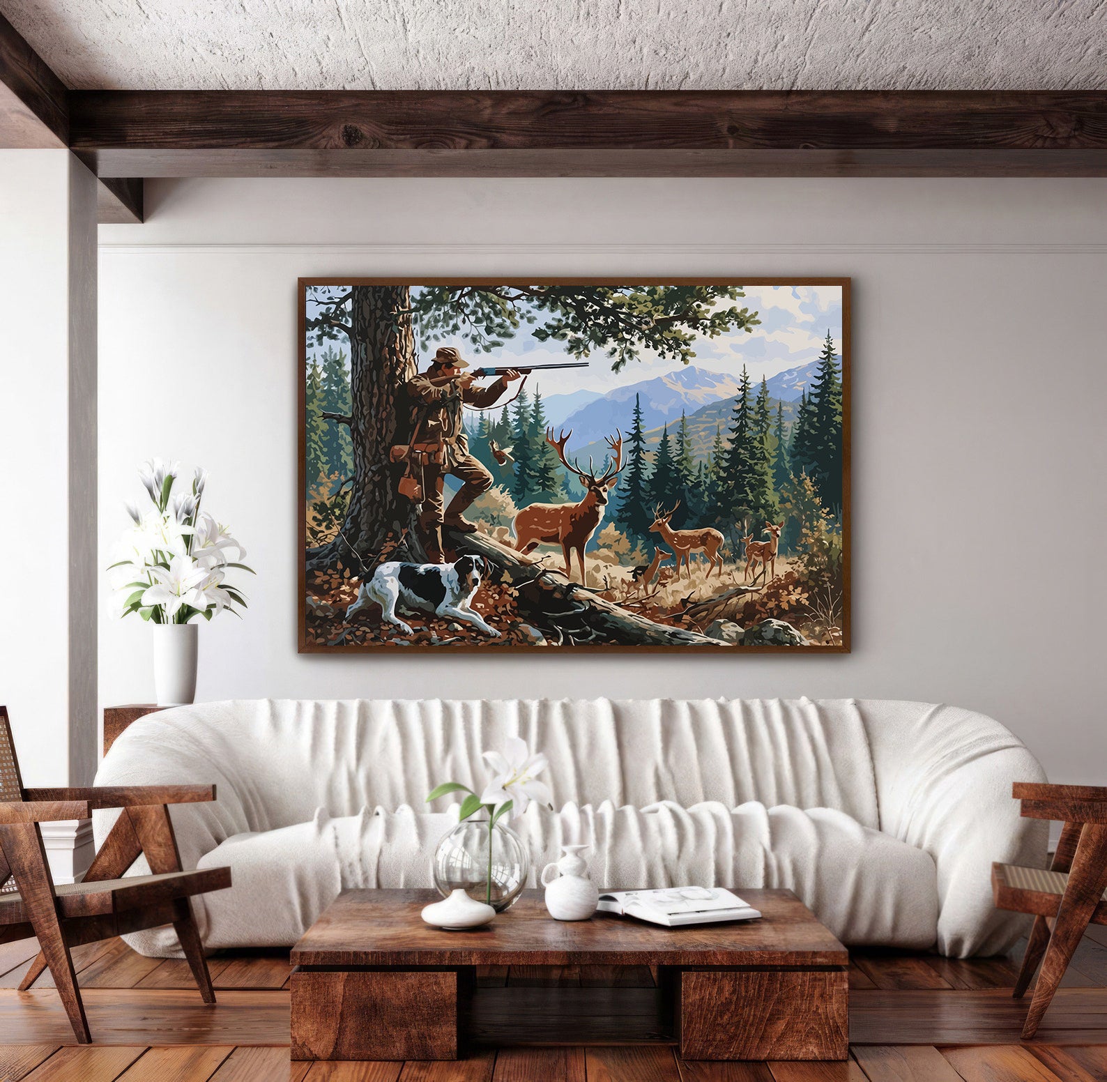 Pictura pe Numere – Pulsul padurii 6830