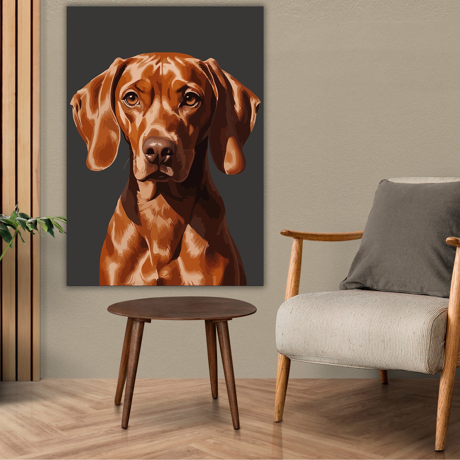 Pictura pe Numere – Noblese de cupru 7331