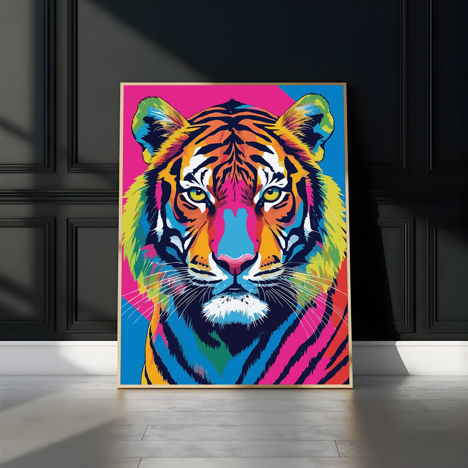 Pictura pe Numere – Privirea de neon 7458