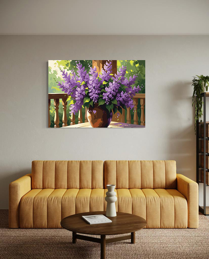 Pictura pe Numere – Aromă de liliac 7211
