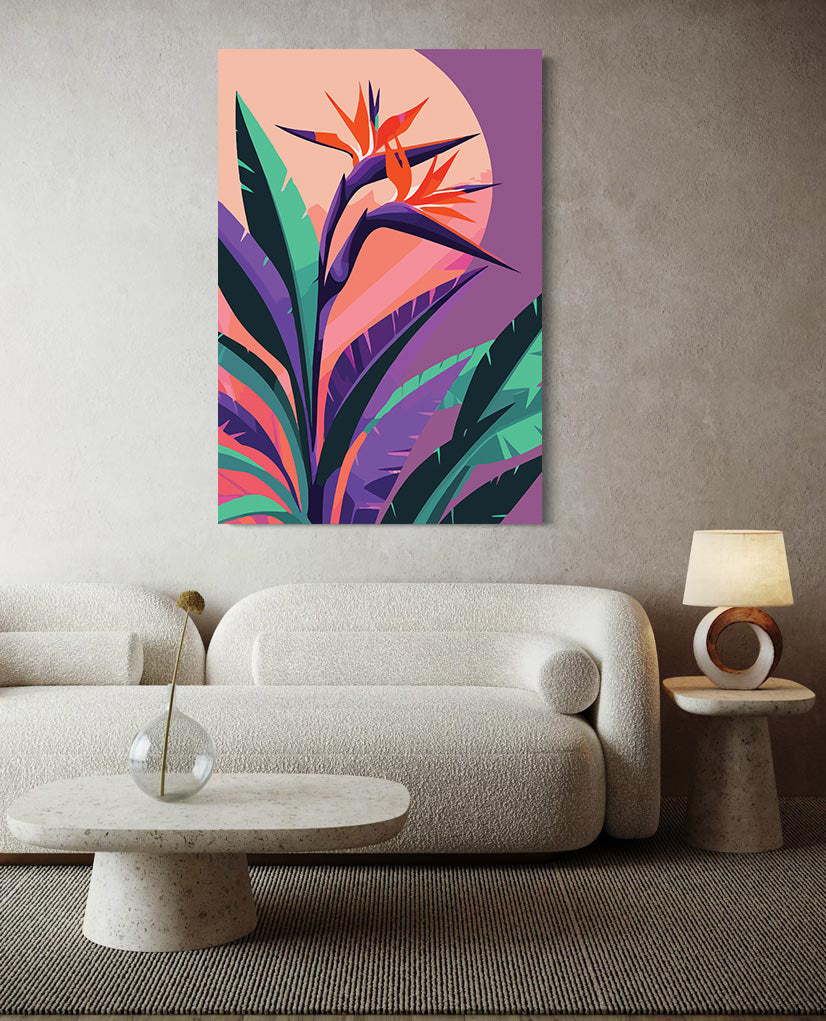 Pictura pe Numere – Pasarea paradisului 7060
