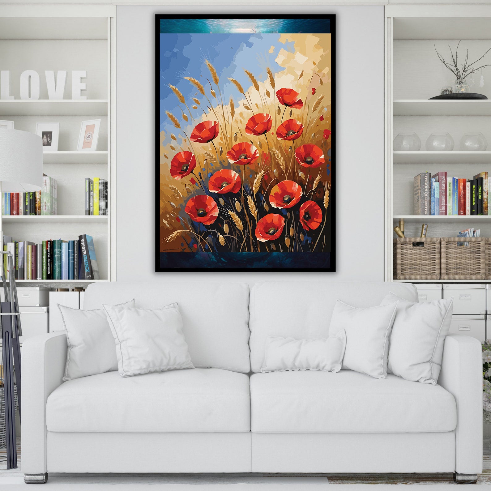 Pictura pe Numere – Focul graului 6928