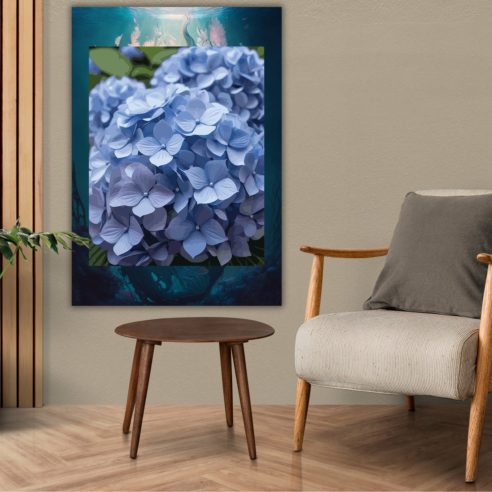Pictura pe Numere – Vis de azur 6912