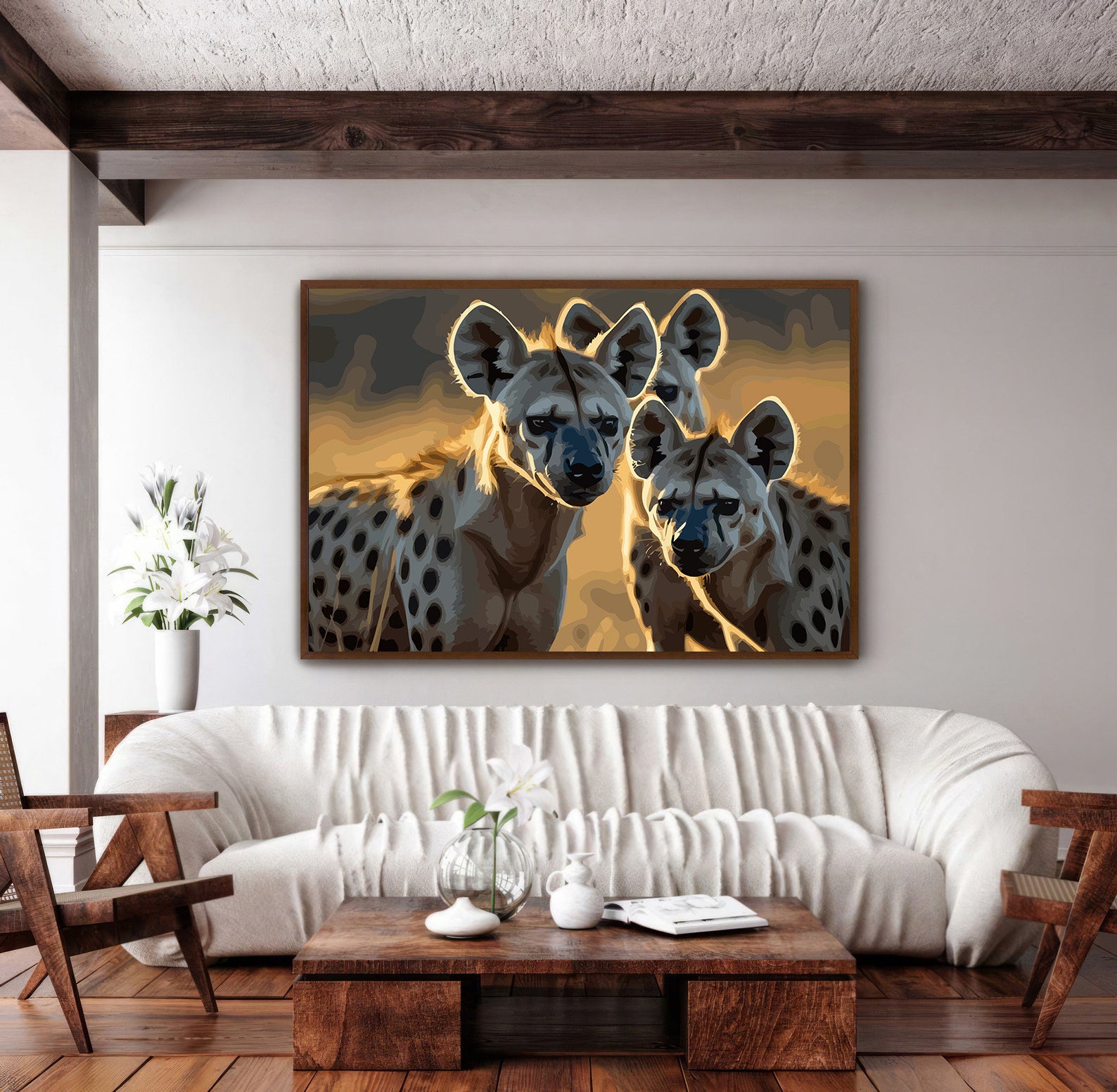 Pictura pe Numere – Clanul din amurgul savanei 7367