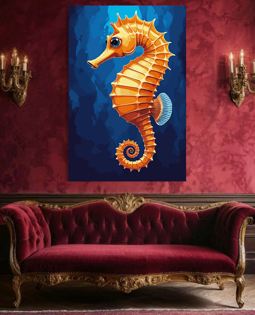 Pictura pe Numere – Dansul calutului de mare 7457