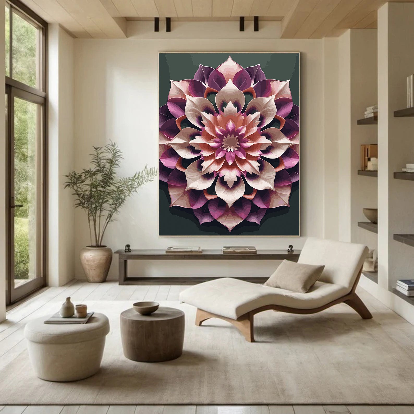 Pictura pe Numere – Eclozare violeta 7053
