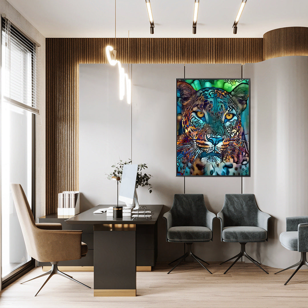 Pictura pe Numere – Jungla de smarald 7310