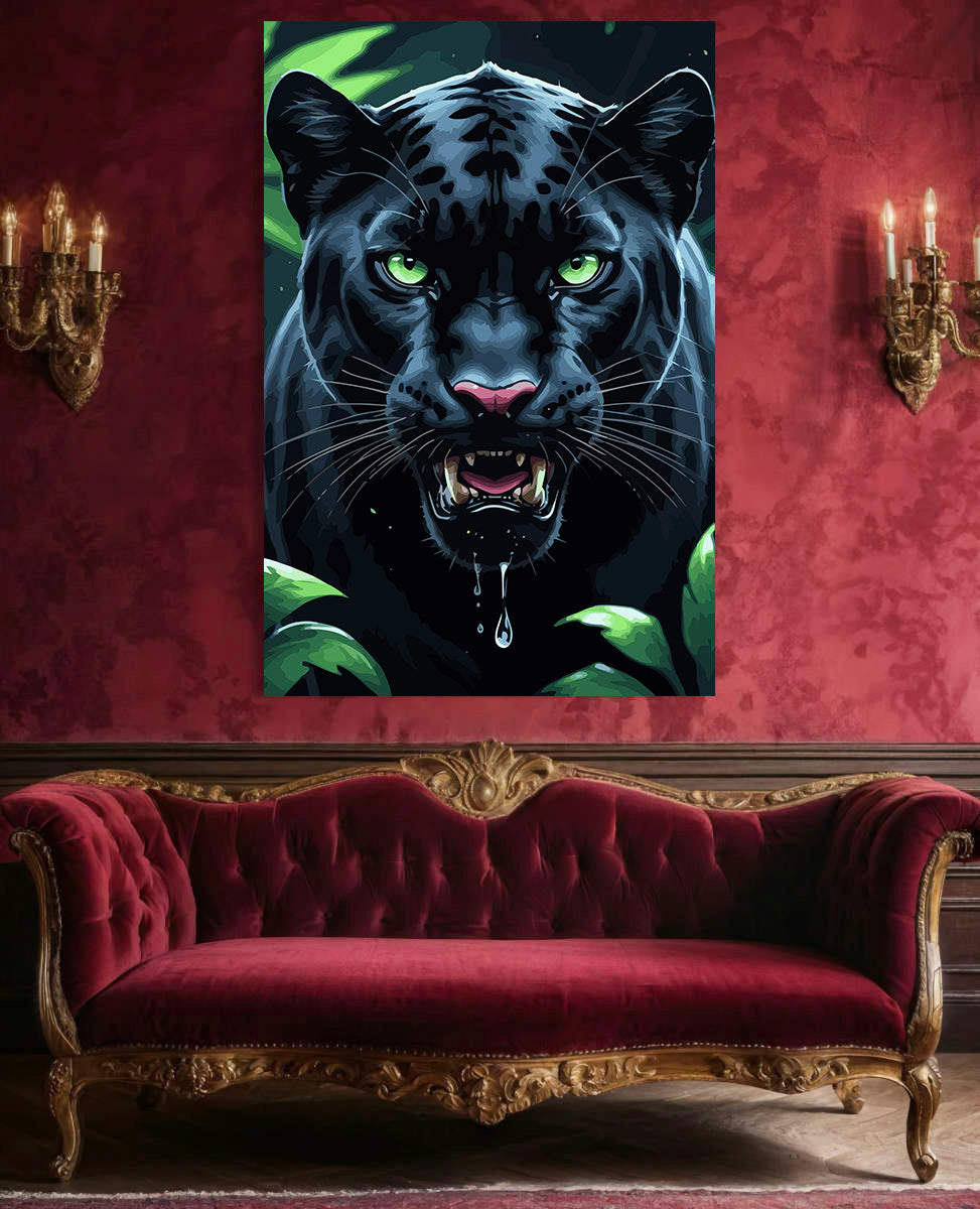 Pictura pe Numere – Umbra junglei 7334