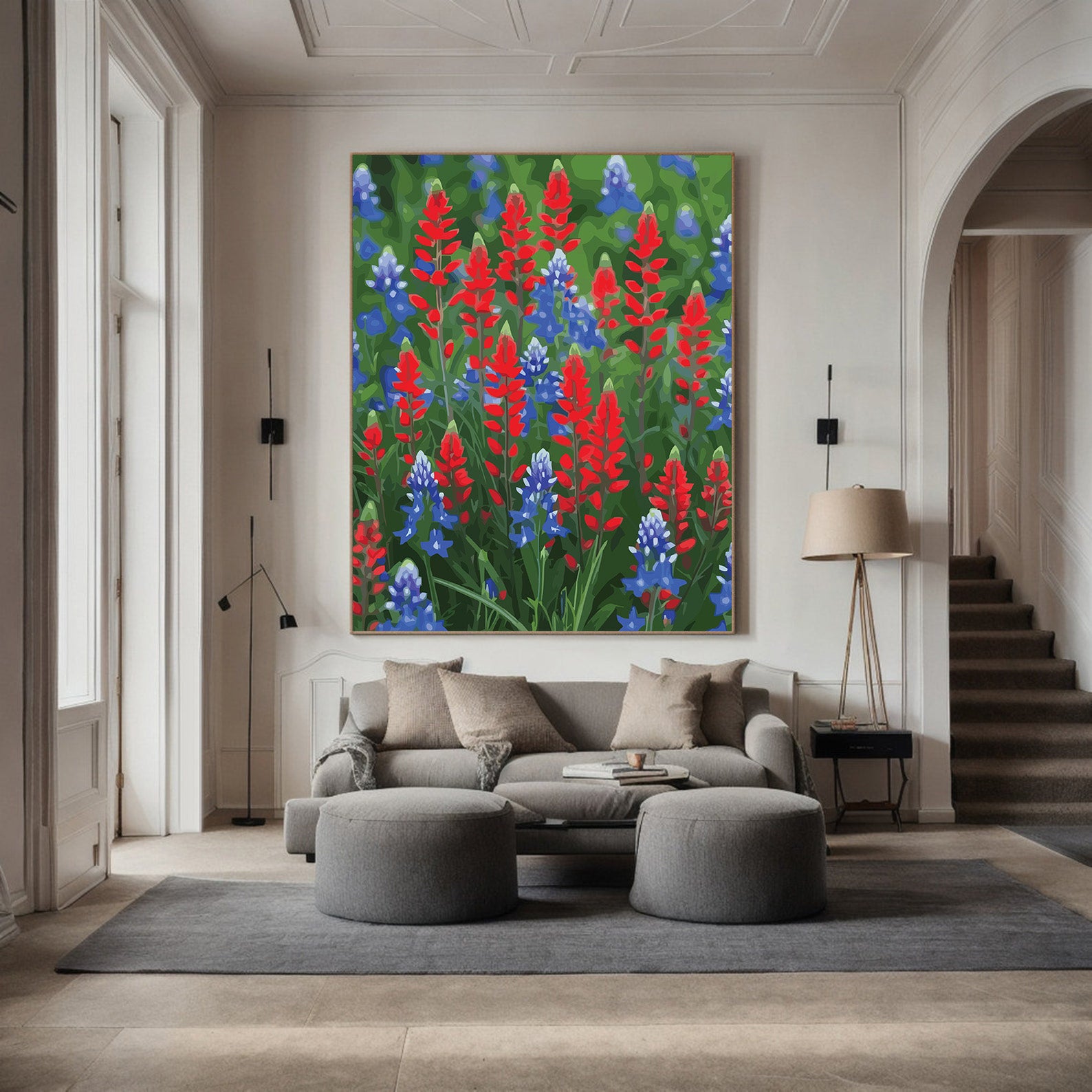 Pictura pe Numere – Vapai de amurg 6915