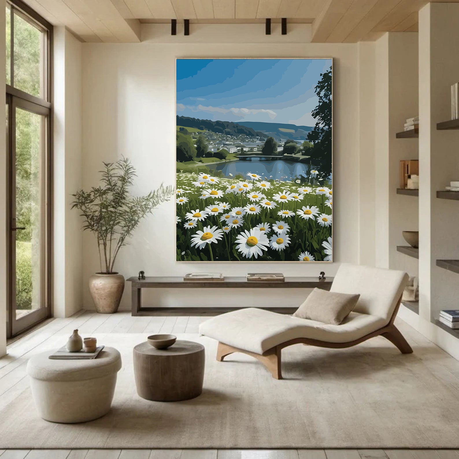 Pictura pe Numere – Adierea margaretelor 7168