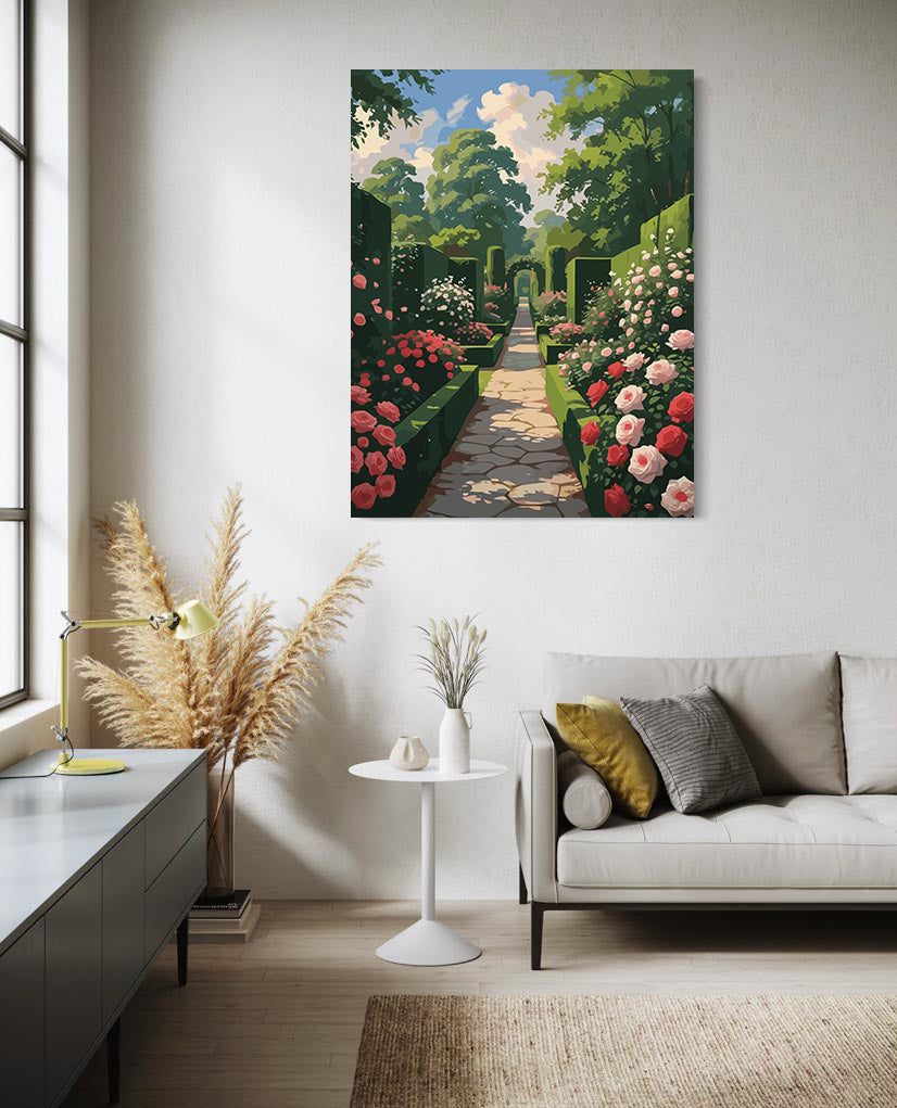 Pictura pe Numere – Gradina secreta 7160