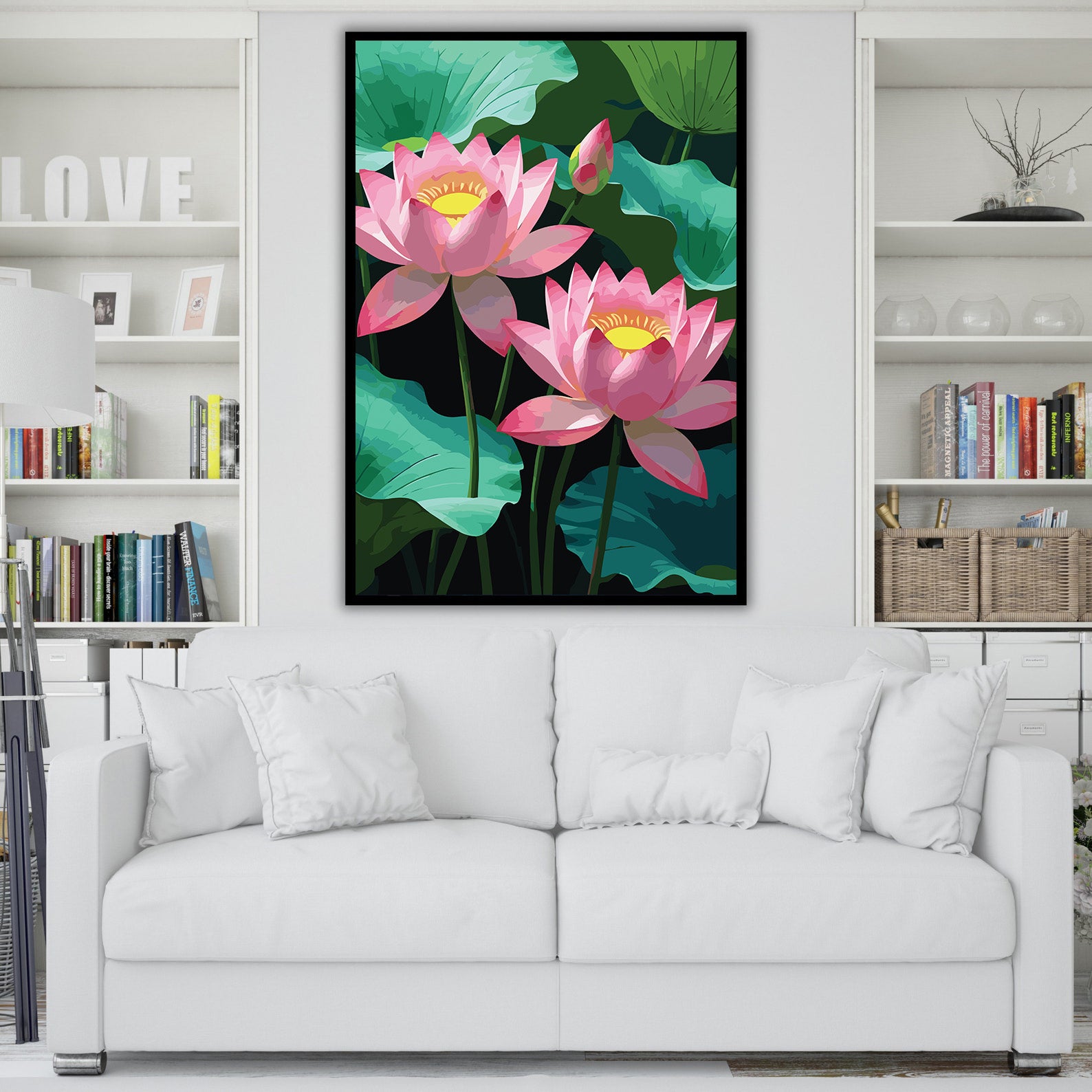 Pictura pe Numere – Esenta Zen 6851