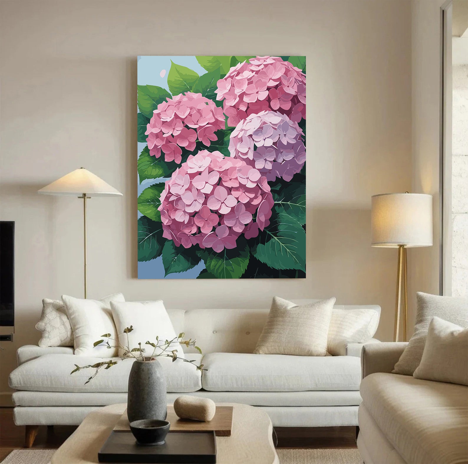Pictura pe Numere – Gradina de Vara 6850