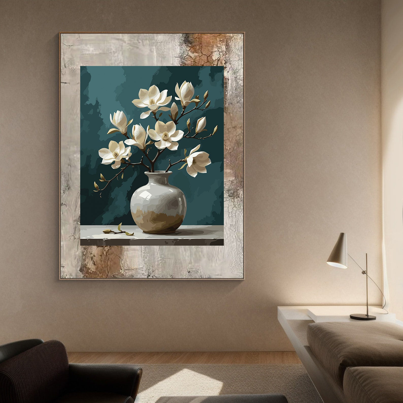 Pictura pe Numere – Puritate de portelan 6924