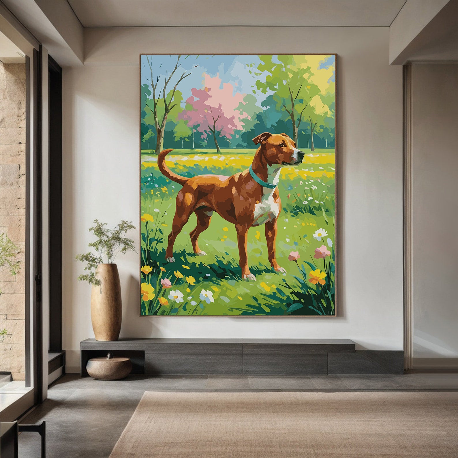 Pictura pe Numere – Sentinela de bronz 7359