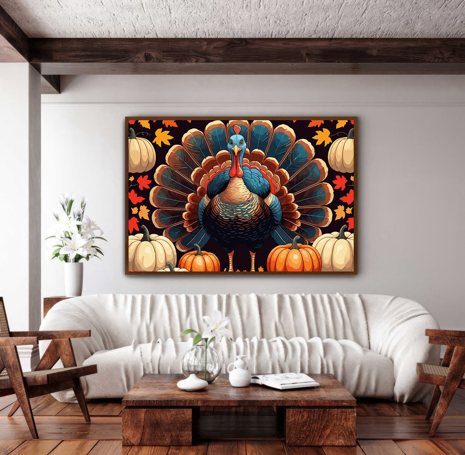 Pictura pe Numere – Decorul cu bostani 7431