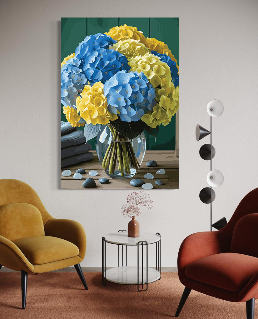 Pictura pe Numere – Vibrant de vara 6944
