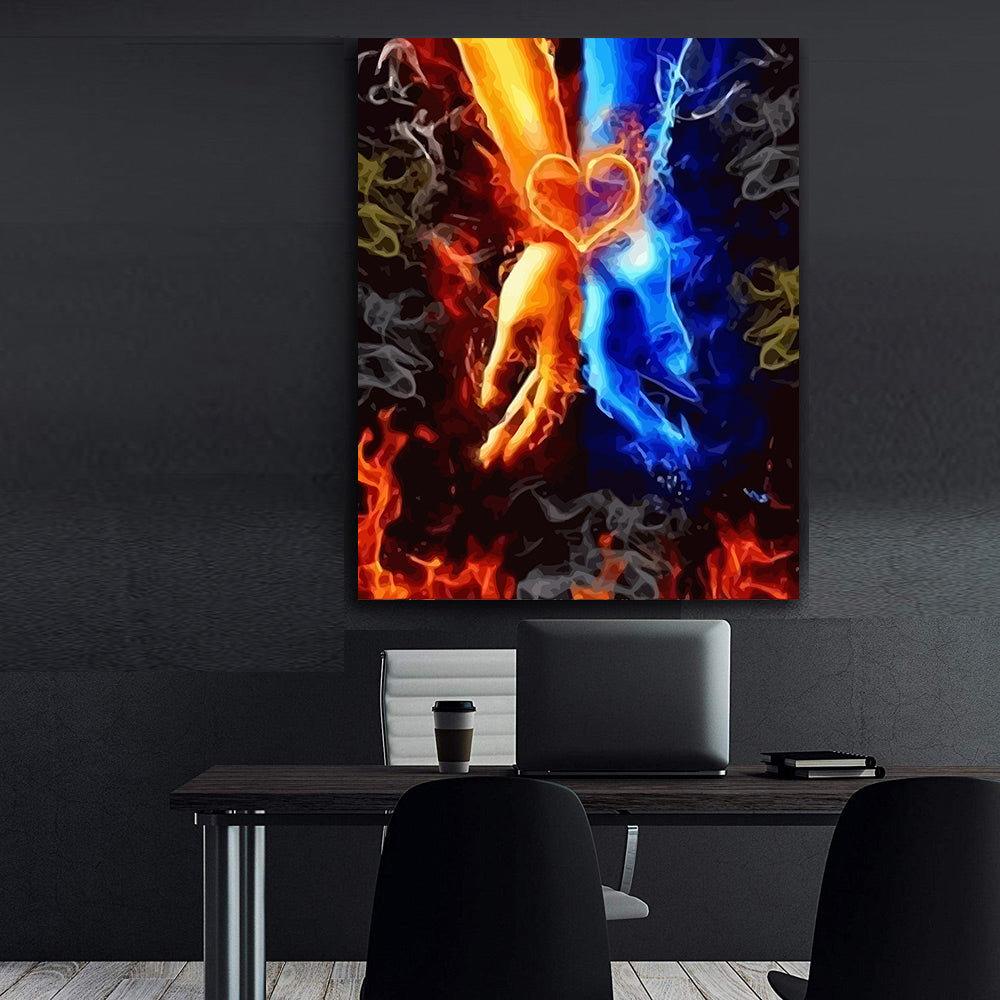 Set Pictură pe numere – Puterea Iubirii 6421