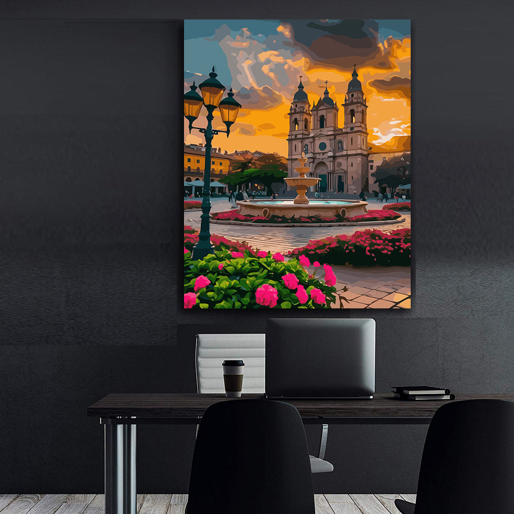 Set Pictură pe numere – Catedrala Luminii 6388