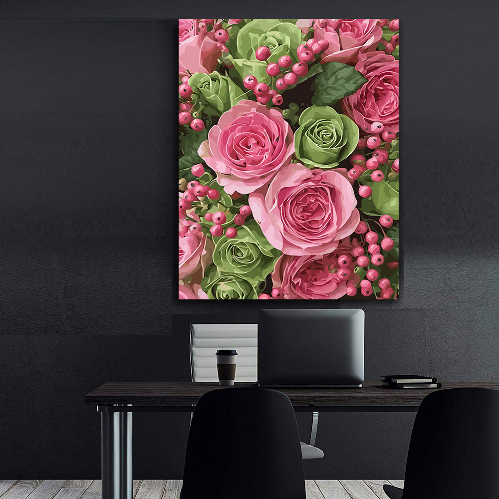 Pictura pe Numere – Buchet de Primavara 6543
