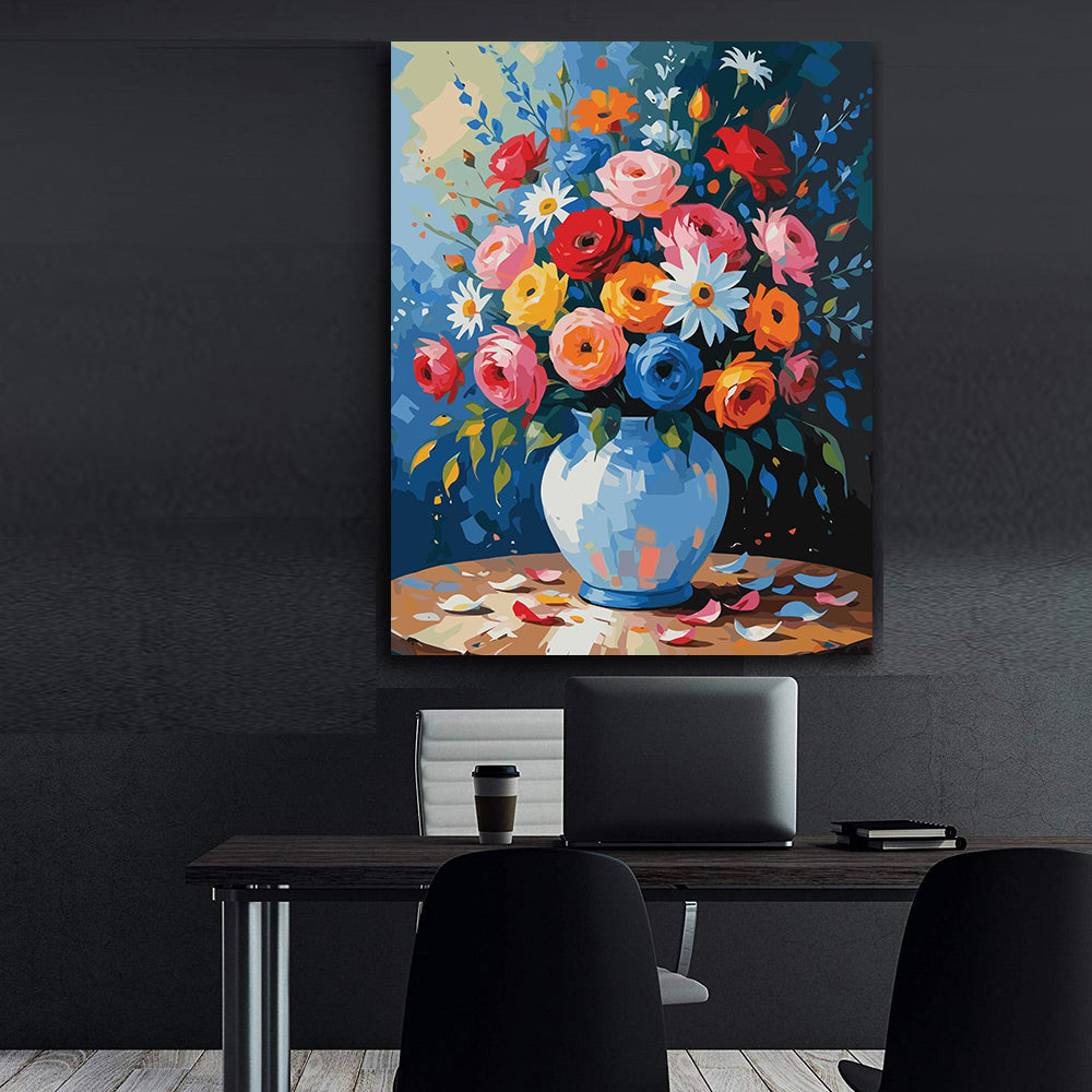 Pictura pe Numere – Simfonia culorilor 7004