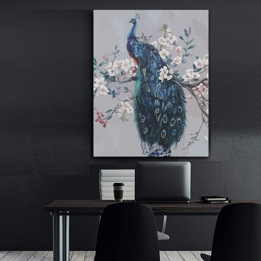Pictura pe Numere – Monarhul japonez 6829